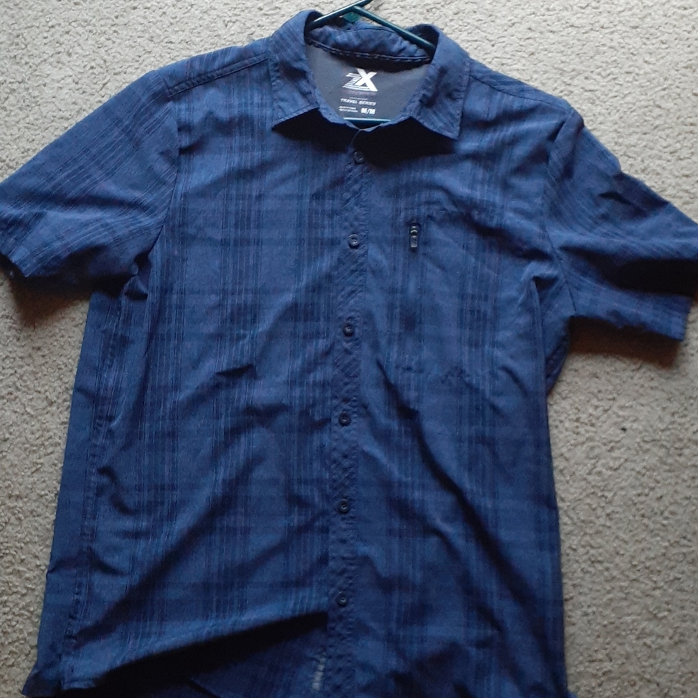 Short sleeve button down shirt